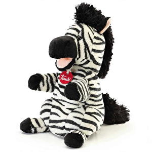 Trudi El Kuklası Peluş Zebra 25 Cm