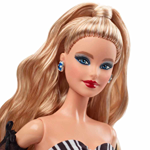 Barbie Mavi Safir 65. Yıl Dönümü Bebeği Hrm58