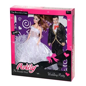 02264 Anlily Gelin Ve Damat / +3 Yaş