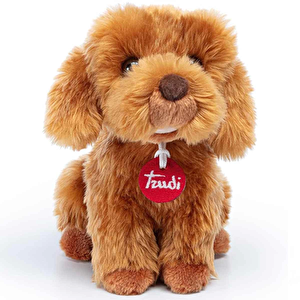 Trudi Peluş Toy Poddle Oliver Oturan Köpek 20 Cm