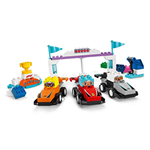 Duplo Kasabası F1 Takımı Yarış Arabaları Ve Sürücüler 10445