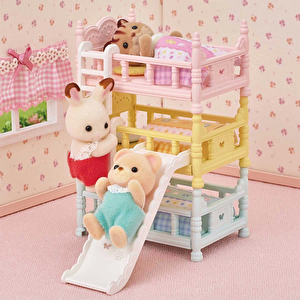 Sylvanianfamiliesüçkatlıranzaseti5741