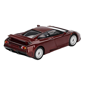 Mini Gt 1/64 Bugatti Eb110 Gt Dark Red Metallic