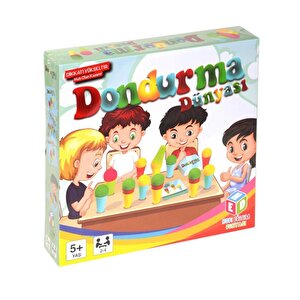 Hed 234 Hobi Zeka, Dondurma Dünyası