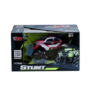 Syr-666-842ca-3-4-5-6-7ca  kumandalı Şarjlı Stunt 4x4 Işıklı Araba