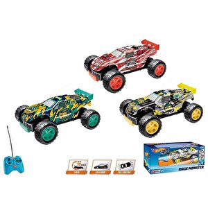 Hot Wheels Rock Monster Araba