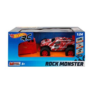 Hot Wheels Rock Monster Araba