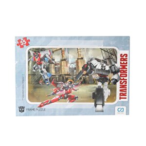 Cafrm-5016-5017 Transformers Frame Puzzle 35 Parça