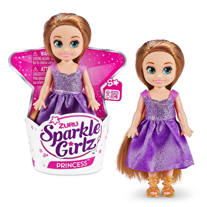 Sparkle Girlz 12 Cm Prenses Cupcake Bebek 10015tq3