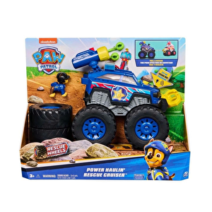 Rescue Wheels Temalı Deluxe Chase Kurtarma Aracı