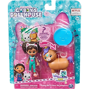 Gabby's Doll House Cat Tivity Figür Seti