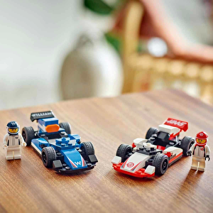 City F1 Williams Racing Ve Haas F1 Yarış Arabaları 60464