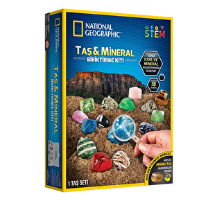 Natgeo Taş Ve Mineral Biriktirme Kiti