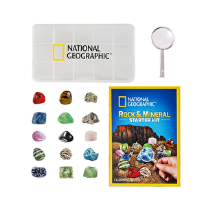 Natgeo Taş Ve Mineral Biriktirme Kiti