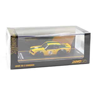 Inno 1/64 Lbwk Mazda Rx3 Savanna