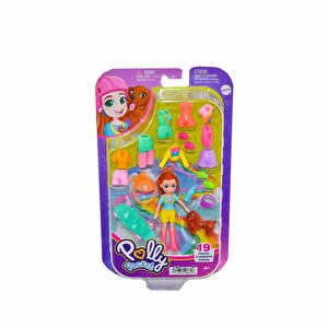 Hkv88 Polly Pocket Farklı Kombin Eğlencesi Oyun Setleri