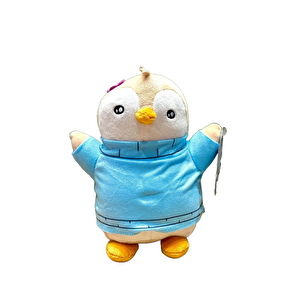 Pudgy Penguenler Peluş 20 Cm