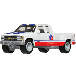 Hot Wheels Team Transport 63 Nova 88 Chevy Silverado 3500 Hrv42