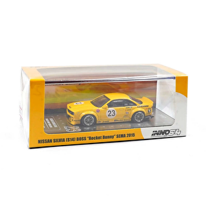 1/64 Nissan Silvia S14 Boss Rocket Bunny Sema