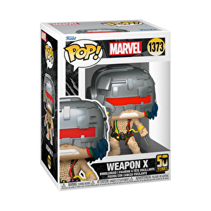 Funko Pop Marvel Wolverine Weapon X 50th Anniversary