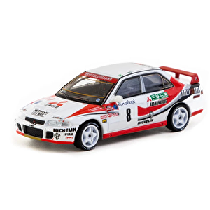 Tarmac Wor1/64 Mitsubishi Lancer Evolution Rallye Monte-carlo 1993 #8