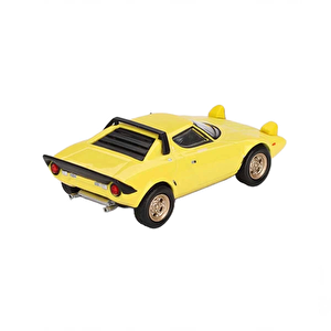 Mini Gt 1/64 Lancia Stratos Hf Stradale Giallo Fly