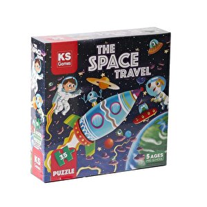 32711 The Space Travel Pre School Puzzle -puzzle