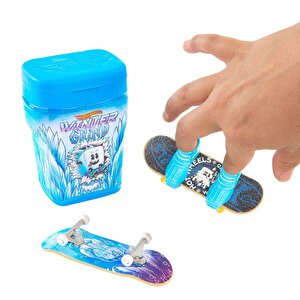 Htp10 Hot Wheels Skate İkili Parmak Kaykay Kutusu (aromalı Sakız Kutusu Temalı)