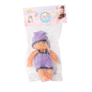 Lmn-205 Poşette Et Bebek 20 Cm -limon Oyuncak