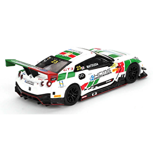 Mini Gt 1/64 Nissan Gt-r Nismo Gt3 Kcmg 2018 Fia Gt World Cup Macau