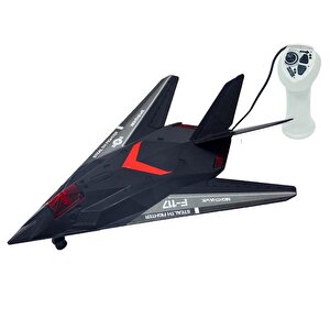 Air Forces Sesli Ve Işıklı Stealth Fighter Jet