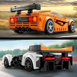 Speed Champions Mclaren Solus Gt Ve Mclaren F1 Lm 76918