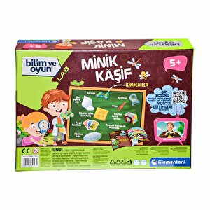 64197 Minik Kaşif - Bilim Ve Oyun +5 Yaş