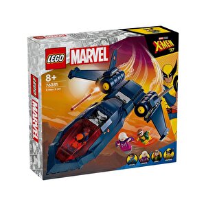 76281 Lego® Marvel X-men X-jet 359 Parça +8 Yaş