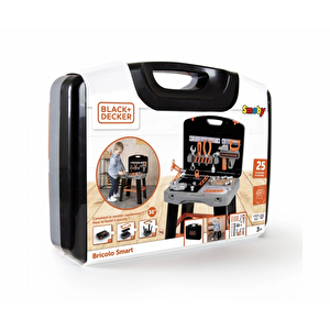 Smoby Black & Decker Oby B+d Bricolo Akıllı Çalışma Tezgahı