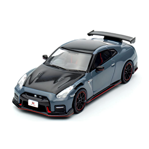 Inno 1/64 Nissan Gt-r (r35) Nismo Special Edition 2022 Stealth Gray