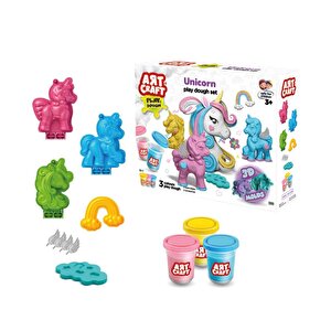 03999 Art Craft Unicorn Hamur Set 168 Gr -fentoys