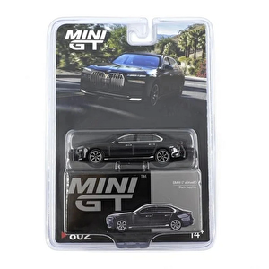 Mini Gt 1/64 Bmw I7 Edrive50 Black Sapphire Blister Paket