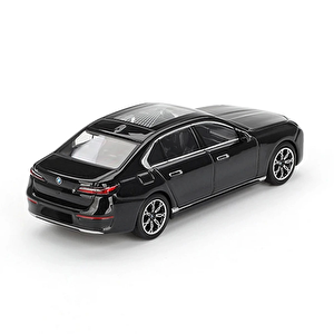 Mini Gt 1/64 Bmw I7 Edrive50 Black Sapphire Blister Paket