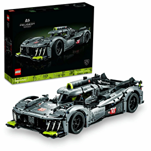 Technic Peugeot 9x8 24h Le Mans Hybrid Hypercar 42156