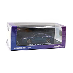 1/64 Nissan Gt-r T-spec Midnight Purple In64