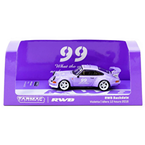 Tarmac Wor1/64 Rwb Backdate Violetta Idlers 12 Hours 2016
