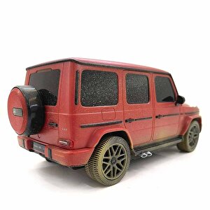 32022 1:24 Mercedes Benz Amg G 63 Muddy Uzaktan Kumandalı Araba -