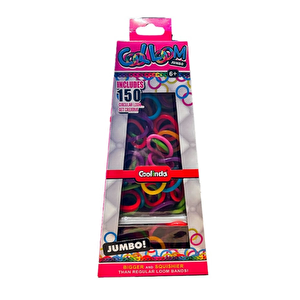 Paulinda Cool Loom Jumbo Hobi Set 161 Parça S02095700