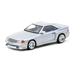 Tarmac Wor1/64 Mercedes-benz Sl 500 Koenig Specials Silver - Global64