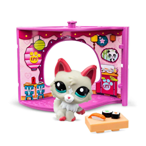 Littlest Pet Shop Miniş Ve Temalı Oyun Köşesi