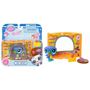 Littlest Pet Shop Miniş Ve Temalı Oyun Köşesi