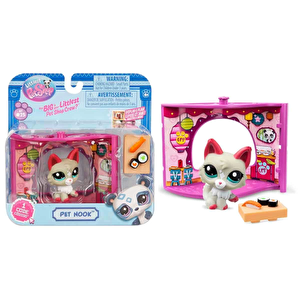 Littlest Pet Shop Miniş Ve Temalı Oyun Köşesi