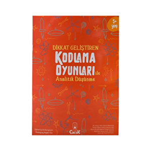 Kodlama Oyunları Analitik Düşünme Kitabı