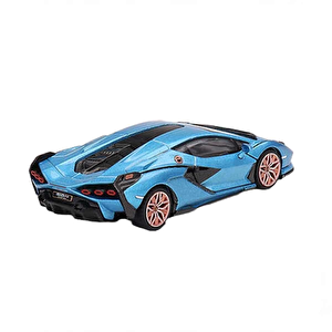 Mini Gt 1:64 Lamborghini Sian Fkp 37 Blu Aegir